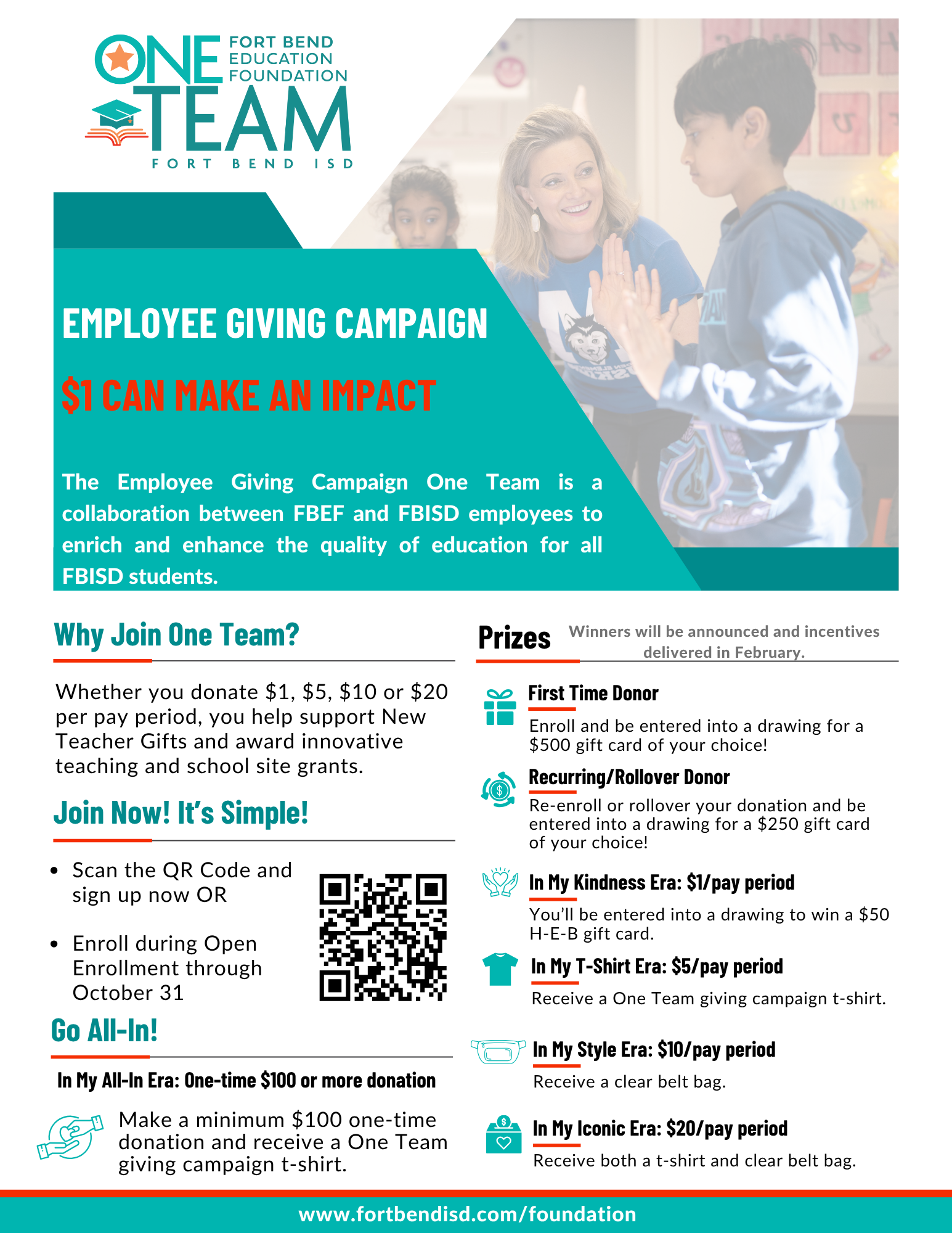 Employee Giving 2025